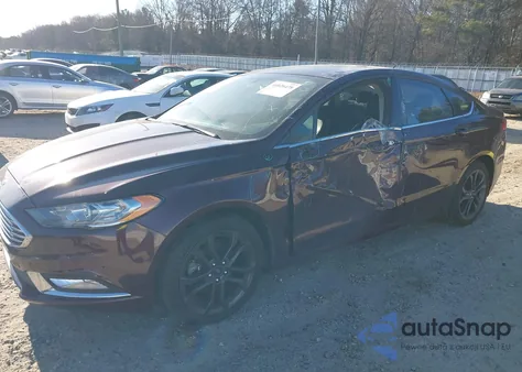 2018 Ford Fusion Se z USA, uszkodzony, nr VIN 3FA6P0H76JR113272